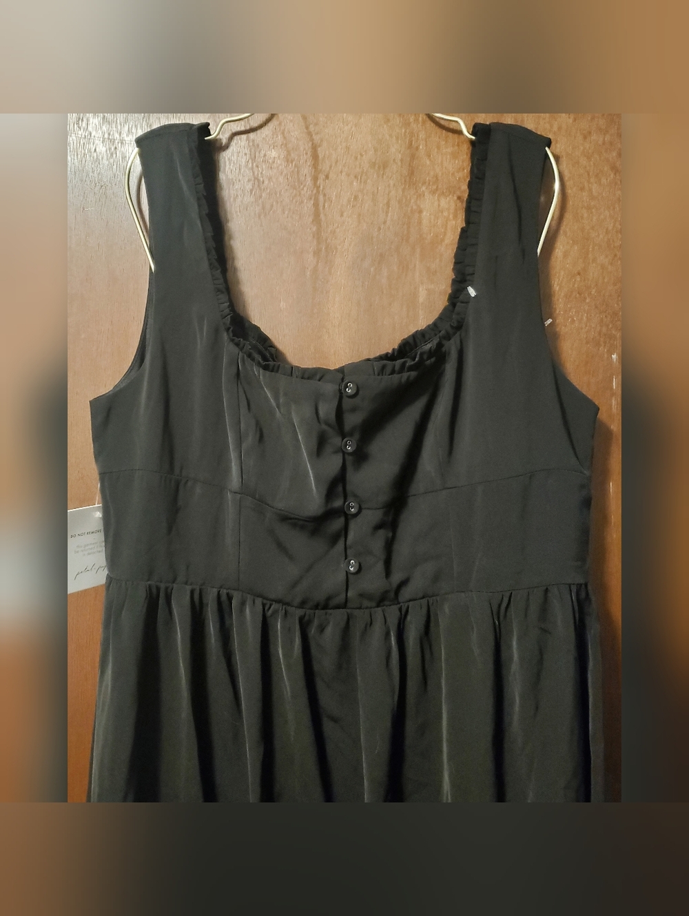 casual black dress 🖤
